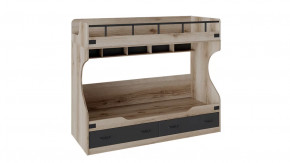 Кровать двухъярусная «Окланд» в Пыть-Яхе - pyt-yah.mebel-tymen.ru | фото