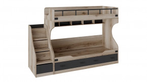 Кровать двухъярусная с приставной лестницей «Окланд» в Пыть-Яхе - pyt-yah.mebel-tymen.ru | фото