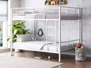 Кровать двухъярусная Севилья 2.03 (120) Белый в Пыть-Яхе - pyt-yah.mebel-tymen.ru | фото