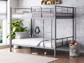 Кровать двухъярусная Севилья 2.03 (120) Серый в Пыть-Яхе - pyt-yah.mebel-tymen.ru | фото