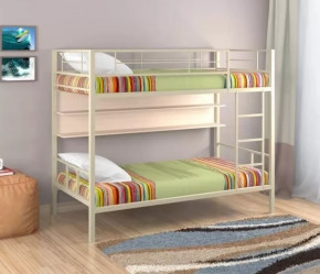 Кровать двухъярусная Севилья-2П с полкой в Пыть-Яхе - pyt-yah.mebel-tymen.ru | фото