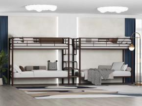 Кровать двухъярусная Толедо 4 Коричневый в Пыть-Яхе - pyt-yah.mebel-tymen.ru | фото