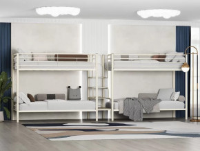 Кровать двухъярусная Толедо 4 Слоновая кость в Пыть-Яхе - pyt-yah.mebel-tymen.ru | фото