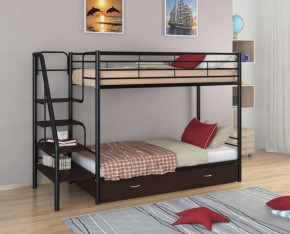 Кровать двухъярусная Толедо-Я с ящиком в Пыть-Яхе - pyt-yah.mebel-tymen.ru | фото