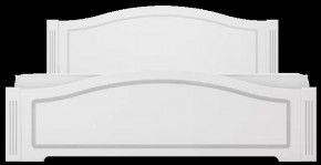 Кровать двуспальная c латами (1800) «Виктория» №19 в Пыть-Яхе - pyt-yah.mebel-tymen.ru | фото