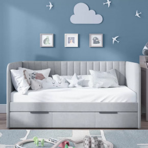 Кровать Ella 2 80x160 см в Пыть-Яхе - pyt-yah.mebel-tymen.ru | фото