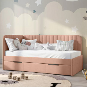 Кровать Ella 90x180 см в Пыть-Яхе - pyt-yah.mebel-tymen.ru | фото