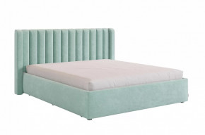 Кровать (каркас) Ева 160х200 см мята (велюр) в Пыть-Яхе - pyt-yah.mebel-tymen.ru | фото