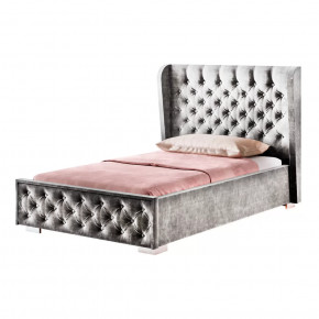 Кровать Франческа 1,2м под подъемный механизм Графит в Пыть-Яхе - pyt-yah.mebel-tymen.ru | фото