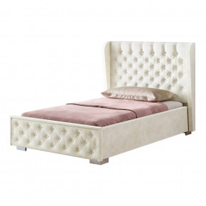 Кровать Франческа 1,2м под подъемный механизм Крем в Пыть-Яхе - pyt-yah.mebel-tymen.ru | фото