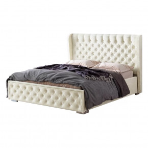 Кровать Франческа 1,4м под подъемный механизм Крем в Пыть-Яхе - pyt-yah.mebel-tymen.ru | фото