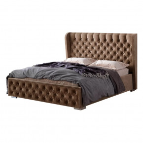 Кровать Франческа 1,6м под подъемный механизм Шоколад в Пыть-Яхе - pyt-yah.mebel-tymen.ru | фото