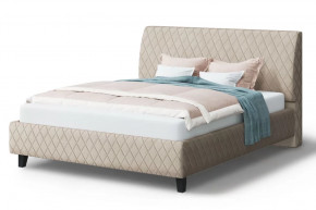 Кровать Хилтон, 2000*1200 мм, бежевый в Пыть-Яхе - pyt-yah.mebel-tymen.ru | фото