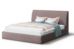 Кровать Хилтон, 2000*1200 мм, кофе в Пыть-Яхе - pyt-yah.mebel-tymen.ru | фото