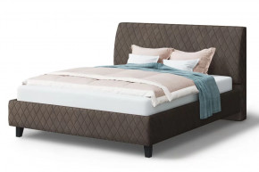 Кровать Хилтон, 2000*1200 мм, коричневый в Пыть-Яхе - pyt-yah.mebel-tymen.ru | фото