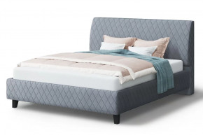 Кровать Хилтон, 2000*1200 мм, серый в Пыть-Яхе - pyt-yah.mebel-tymen.ru | фото