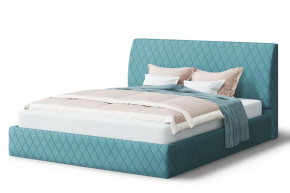 Кровать Хилтон, 2000*1400 мм, бирюзовый в Пыть-Яхе - pyt-yah.mebel-tymen.ru | фото