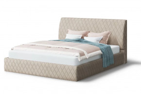 Кровать Хилтон, 2000*1600 мм, бежевый в Пыть-Яхе - pyt-yah.mebel-tymen.ru | фото