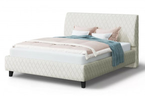 Кровать Хилтон, 2000*1600 мм, серо-белый в Пыть-Яхе - pyt-yah.mebel-tymen.ru | фото