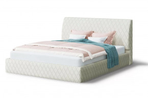 Кровать Хилтон, 2000*1600 мм, серо-белый в Пыть-Яхе - pyt-yah.mebel-tymen.ru | фото