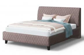 Кровать Хилтон, 2000*1800 мм, кофе в Пыть-Яхе - pyt-yah.mebel-tymen.ru | фото