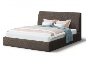 Кровать Хилтон, 2000*1800 мм, коричневый в Пыть-Яхе - pyt-yah.mebel-tymen.ru | фото