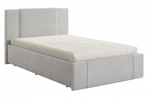 Кровать (каркас) Хлоя 120х200 см галька (велюр) в Пыть-Яхе - pyt-yah.mebel-tymen.ru | фото