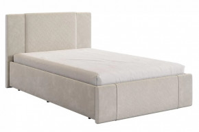 Кровать (каркас) Хлоя 120х200 см крем (велюр) в Пыть-Яхе - pyt-yah.mebel-tymen.ru | фото