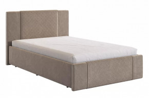 Кровать (каркас) Хлоя 120х200 см латте (велюр) в Пыть-Яхе - pyt-yah.mebel-tymen.ru | фото