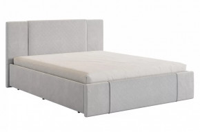 Кровать (каркас) Хлоя 160х200 см галька (велюр) в Пыть-Яхе - pyt-yah.mebel-tymen.ru | фото