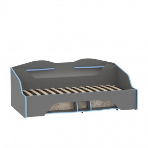 Кровать Индиго 11.03 с ортопедическим основанием в Пыть-Яхе - pyt-yah.mebel-tymen.ru | фото