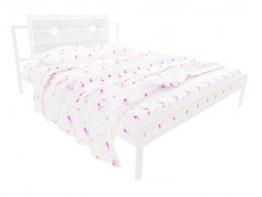 Кровать Инесса белая в Пыть-Яхе - pyt-yah.mebel-tymen.ru | фото