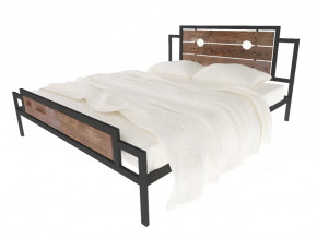 Кровать Инесса Plus черная в Пыть-Яхе - pyt-yah.mebel-tymen.ru | фото