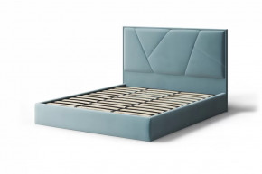 Кровать Ингрид, 1200*2000 мм, бирюзовый в Пыть-Яхе - pyt-yah.mebel-tymen.ru | фото