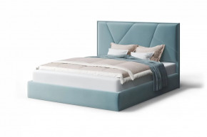 Кровать Ингрид, 1400*2000 мм, бирюзовый в Пыть-Яхе - pyt-yah.mebel-tymen.ru | фото