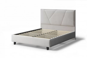 Кровать Ингрид, 1400*2000 мм, на опорах, бежевый в Пыть-Яхе - pyt-yah.mebel-tymen.ru | фото