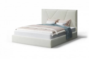 Кровать Ингрид, 1400*2000 мм, серо-белый в Пыть-Яхе - pyt-yah.mebel-tymen.ru | фото