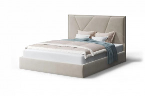 Кровать Ингрид, 1600*2000 мм, бежевый в Пыть-Яхе - pyt-yah.mebel-tymen.ru | фото