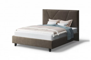 Кровать Ингрид, 1600*2000 мм, на опорах, коричневый в Пыть-Яхе - pyt-yah.mebel-tymen.ru | фото