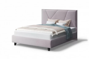 Кровать Ингрид, 1600*2000 мм, на опорах, лиловый в Пыть-Яхе - pyt-yah.mebel-tymen.ru | фото