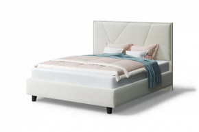 Кровать Ингрид, 1600*2000 мм, на опорах, серо-белый в Пыть-Яхе - pyt-yah.mebel-tymen.ru | фото