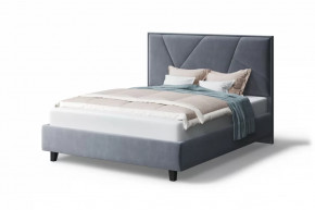 Кровать Ингрид, 1600*2000 мм, на опорах, серый в Пыть-Яхе - pyt-yah.mebel-tymen.ru | фото