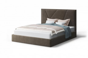 Кровать Ингрид, 1800*2000 мм, коричневый в Пыть-Яхе - pyt-yah.mebel-tymen.ru | фото