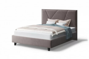 Кровать Ингрид, 1800*2000 мм, на опорах, кофе в Пыть-Яхе - pyt-yah.mebel-tymen.ru | фото