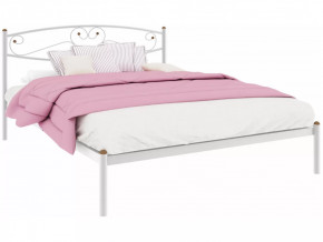 Кровать Каролина белая в Пыть-Яхе - pyt-yah.mebel-tymen.ru | фото