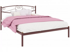 Кровать Каролина коричневая в Пыть-Яхе - pyt-yah.mebel-tymen.ru | фото