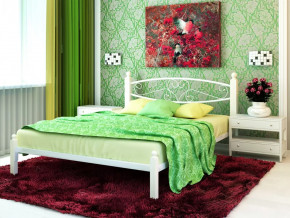 Кровать Каролина Lux белая в Пыть-Яхе - pyt-yah.mebel-tymen.ru | фото