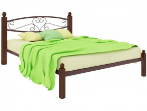 Кровать Каролина Lux коричневая в Пыть-Яхе - pyt-yah.mebel-tymen.ru | фото