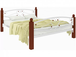 Кровать Каролина Lux plus белая в Пыть-Яхе - pyt-yah.mebel-tymen.ru | фото