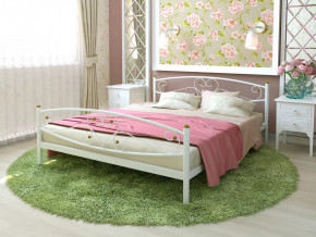 Кровать Каролина Plus белая в Пыть-Яхе - pyt-yah.mebel-tymen.ru | фото